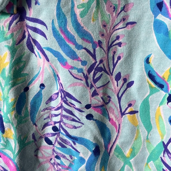 Lily Pulitzer jersey knit stretchy dress (medium) - Picture 4 of 4